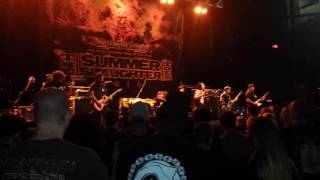 Enterprise Earth - Porcelain Whore live at Summer Slaughter Tour 2016