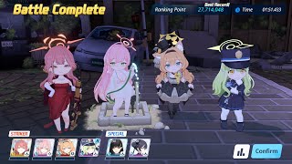 [Blue Archive] S23 Grand Assault Urban Hieronymus (Purple) Insane 1T 27,714,048pt