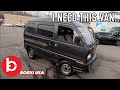 This Mitsubishi Bravo Kei Van is CRAZY!!