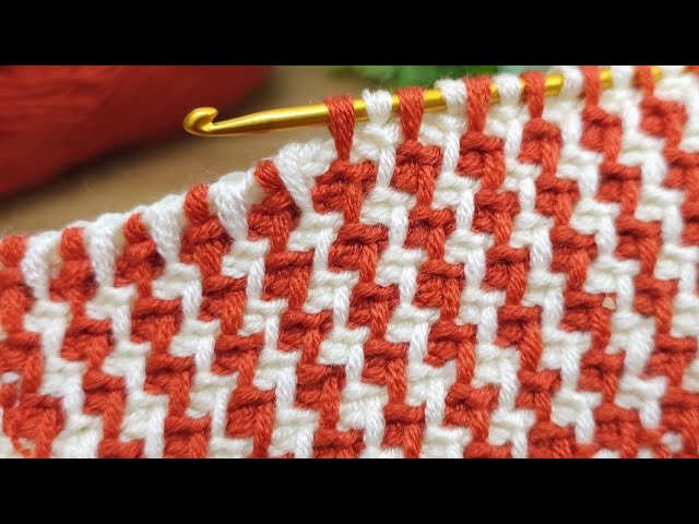 Yukon - Crochet tunisien – AkrocheTatuk