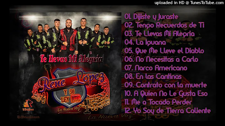 Te llevas mi alegria - Rene Lpez y su Ley DTC [2020]