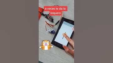 Controlando un servo con un slider en una app remoteXY