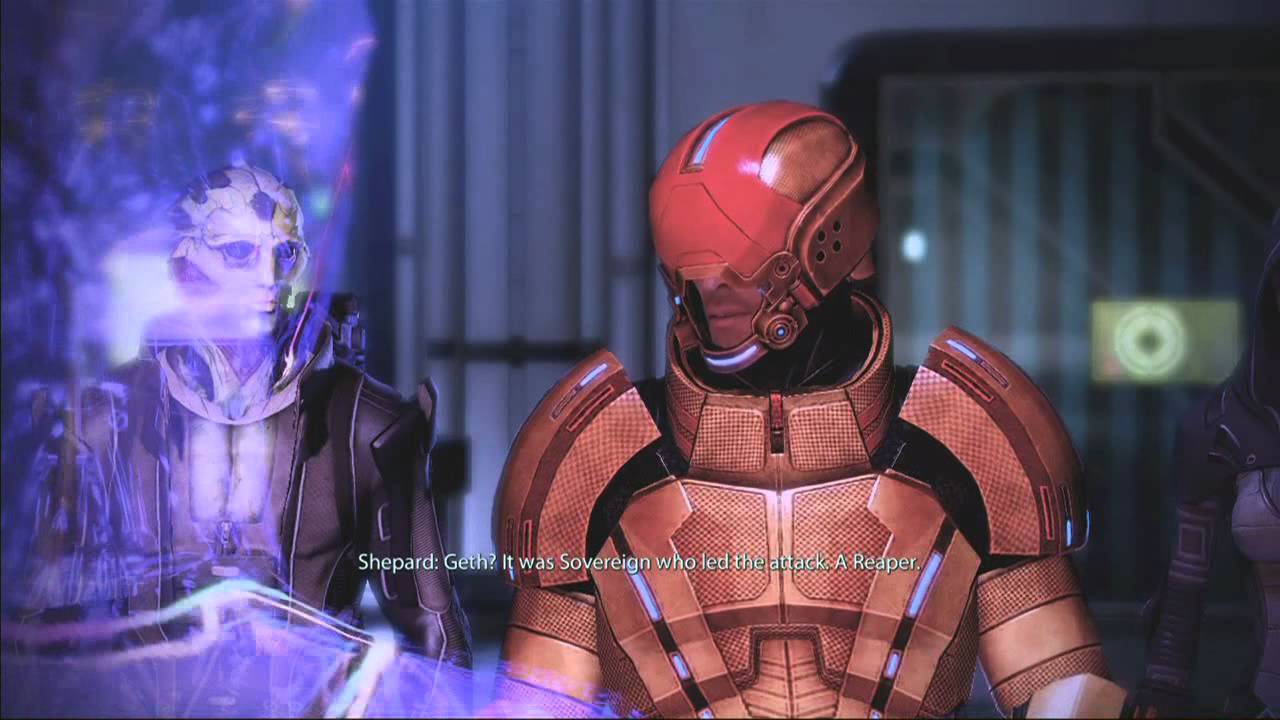 Mass Effect 2 Easter Eggs Kasumi "Reapers!' YouTube