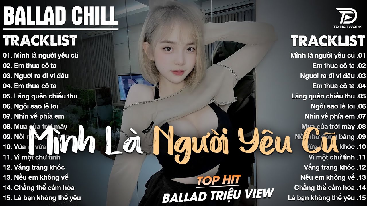 Nhạc Trẻ Ballad Triệu View 2026 | Playlist Ballad & Acoustic Buồn Nghe Là Khóc| Mình Là Người Yêu Cũ