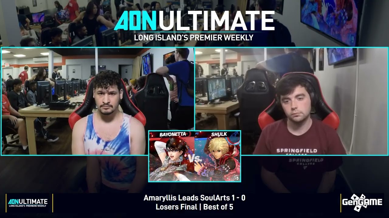 Amaryllis (Bayonetta) vs SoulArts (Shulk) | AON Ultimate 