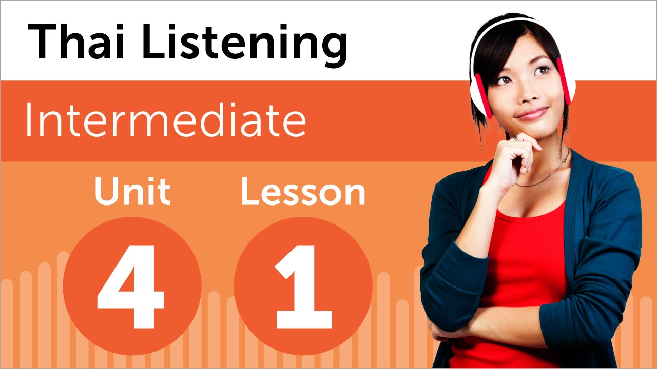 ⁣Thai Listening Practice - Organizing a Meeting in Thailand