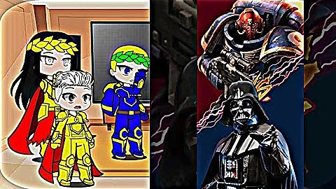 emperor of mankind Is his two sons réact to DARK VADOR VS ULTRAMARINE|🇨🇵 🇨🇰 🇪🇸 #warhammer40k