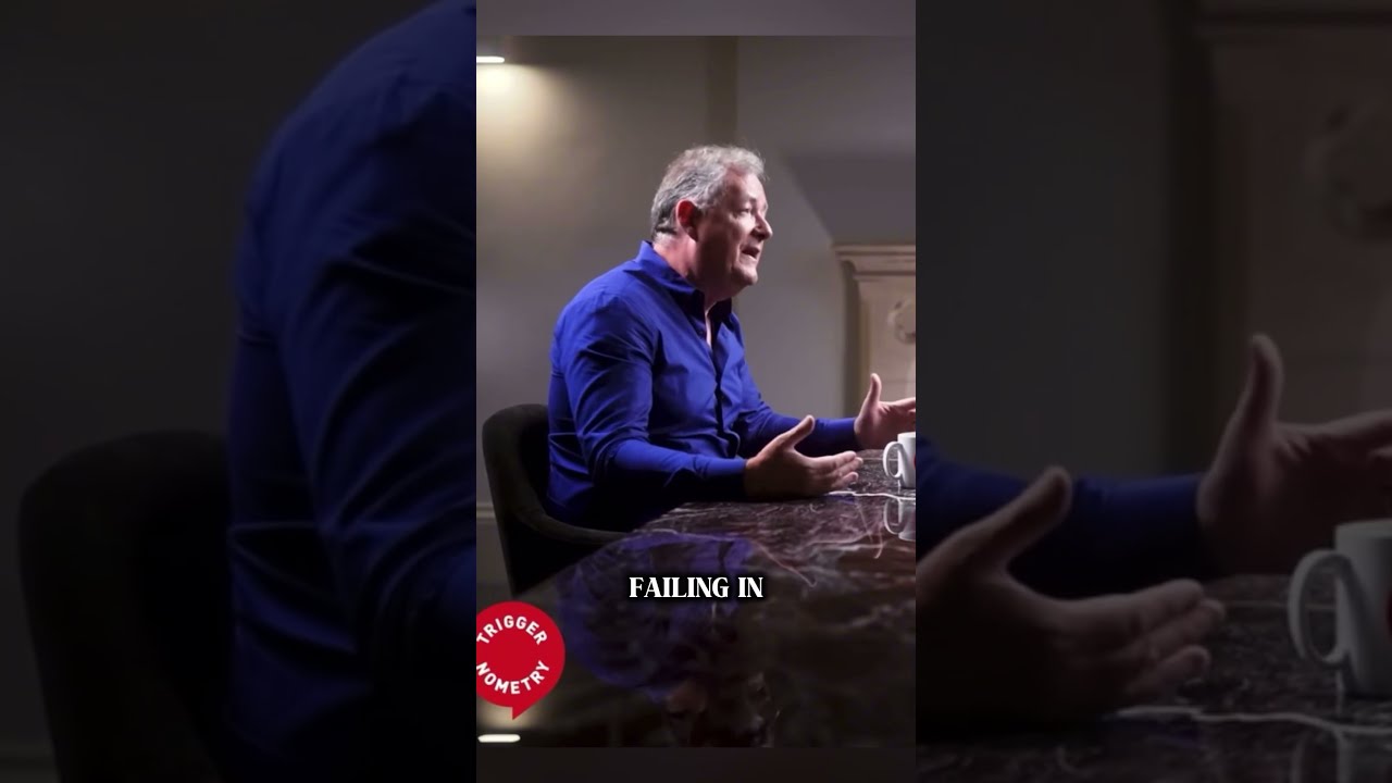 Piers Morgan On Tommy Robinson Podcast Triggernometry Piersmorganinterview Tommyrobinson Media