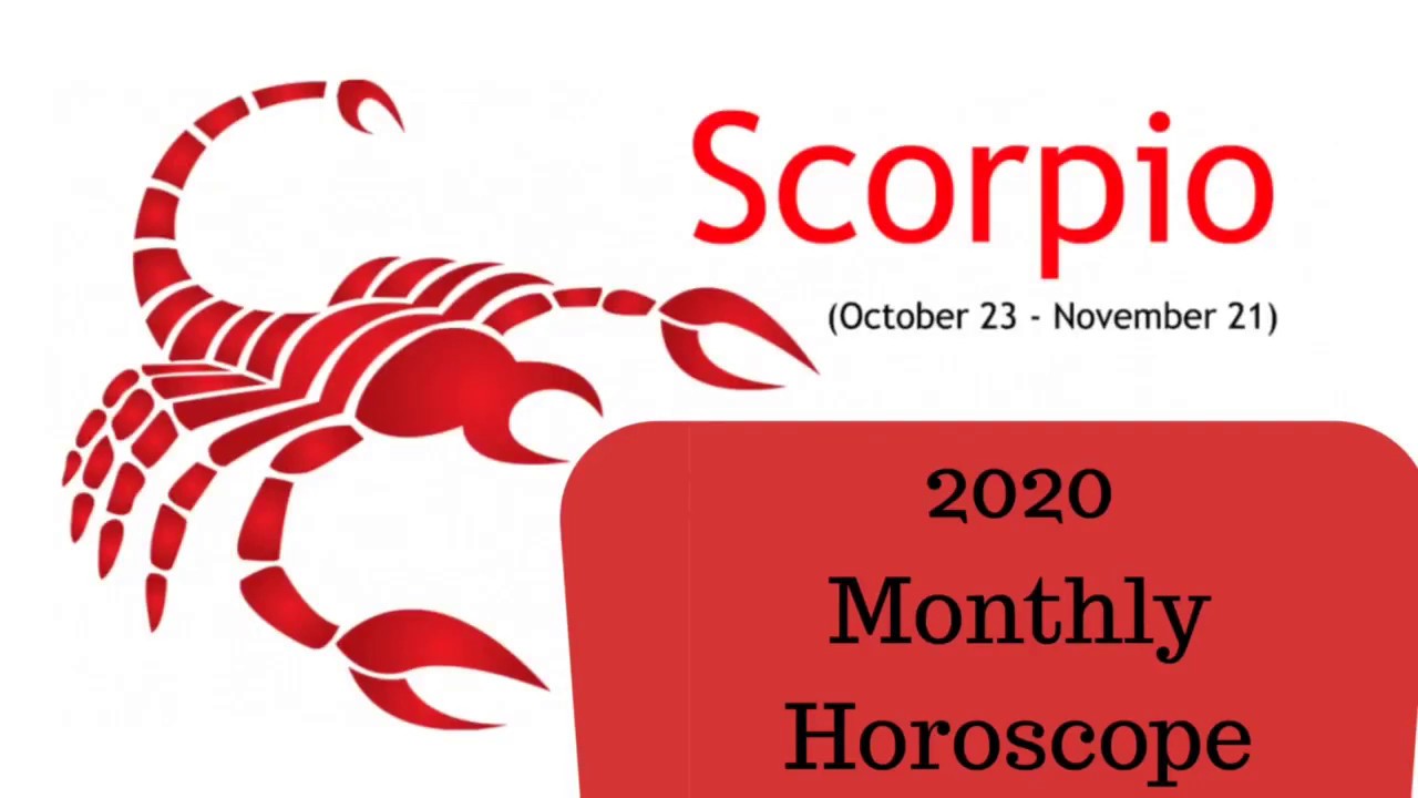 SCORPIO 2020 MONTHLY HOROSCOPES - YouTube