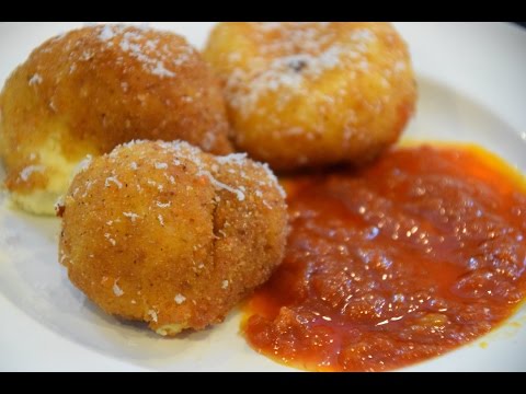 Delicious Fried Ricotta Cheese Balls Cooking Italian With Joe-11-08-2015