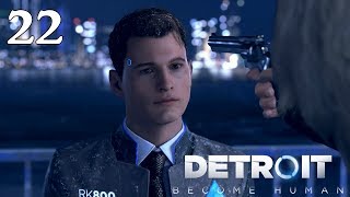 Detroit: Become Human - 100% Walkthrough: Part 22 - The Bridge (No Commentary)