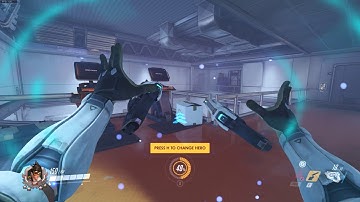 Overwatch sound Effects - Tracer - Recall