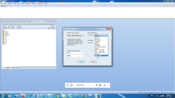 سری زمانی وارد کردن داده ها در EVIEWS