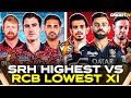 Virat kohli 100 in ipl  highest vs lowest xi   cricket 24