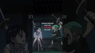 The Biggest Quote Dropped By Zoro. Turn This Into Your Strength. #youtubeshorts