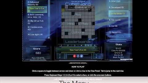 CubeWord - 3D crossword puzzle game