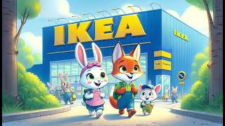 The Bunny and the Fox’s IKEA Adventure (children's bedtime story)