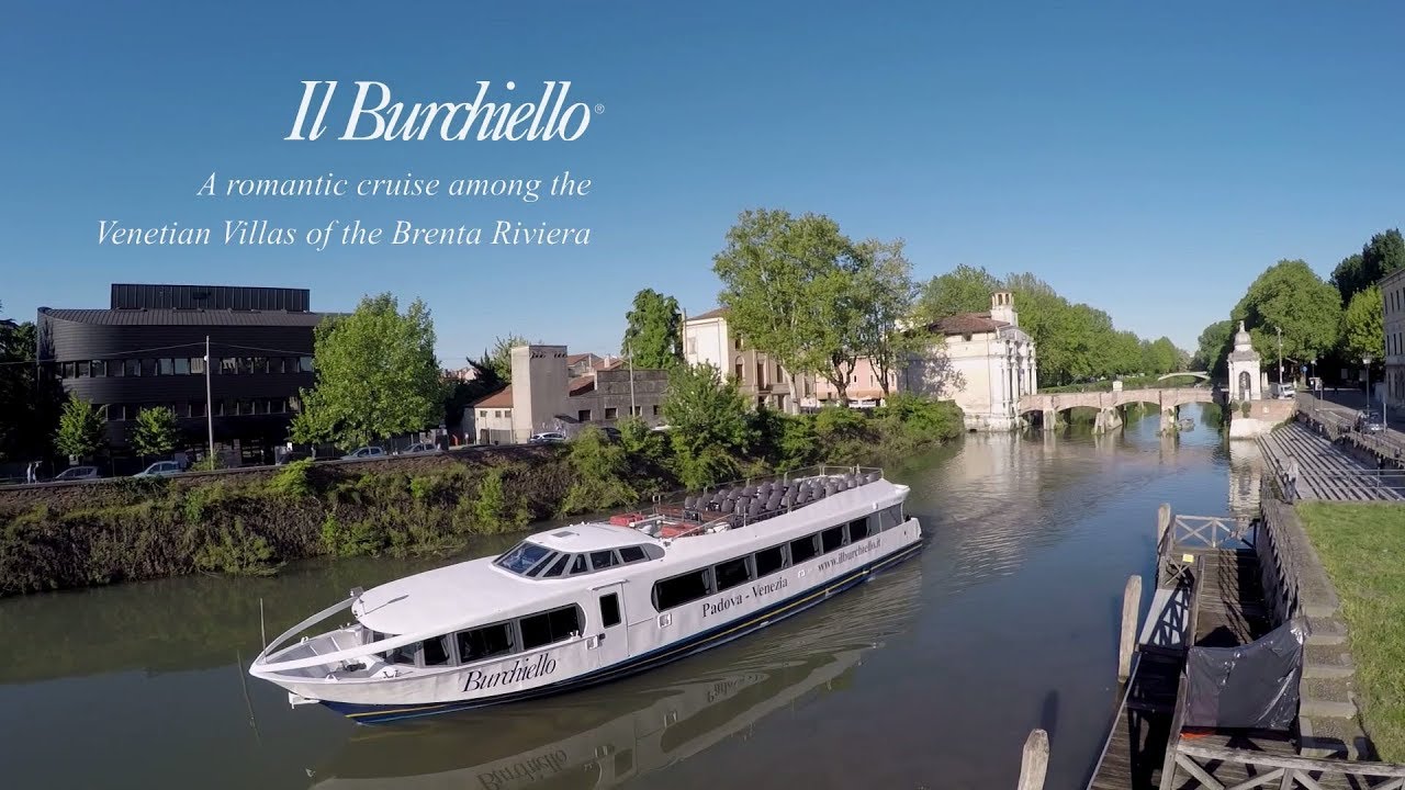 Il Burchiello ® - Una romantica crociera tra le Ville Venete della Riviera del Brenta