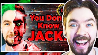 Jacksepticeye Reacts to Film Theory &quot;Jacksepticeye Must Be STOPPED!&quot;