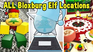 ALL 2023 Bloxburg Elf LOCATIONS & TROPHY!