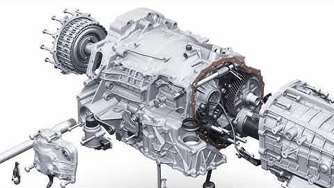 A Reflection on the Architecture and Behavior of a Hybrid Gearbox #shorts #machine #mechanism #gear