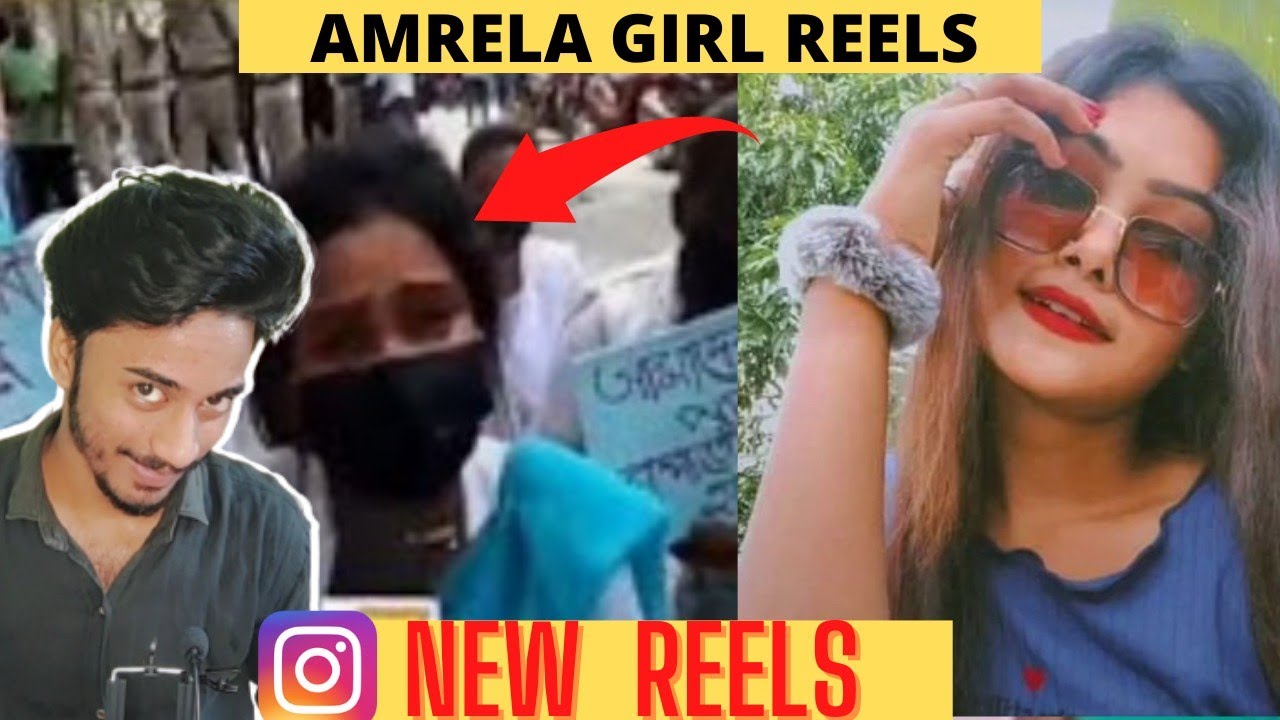 Amrela Girl | Amrela Girl Viral Reels | Sober Roast 🔥