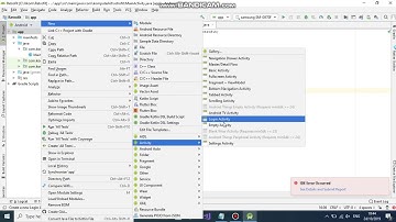 Tutorial Retrofit Android Studio Part 1 : Membuat Layout Android