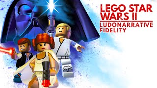 Lego Star Wars II: What is Ludonarrative Fidelity? | Video Essay Lego Star Wars II: What is Ludonarrative Fidelity? | Video Essay
