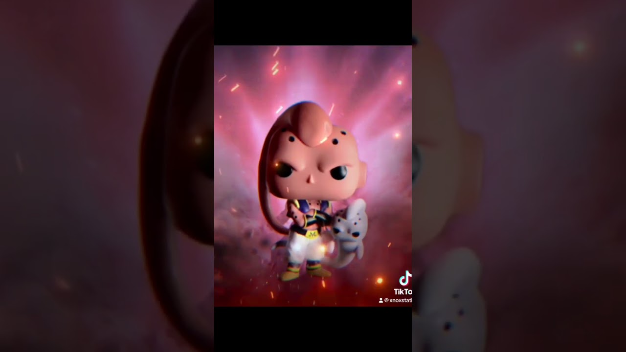 FunkoPOP Kid Buu with Ghost 