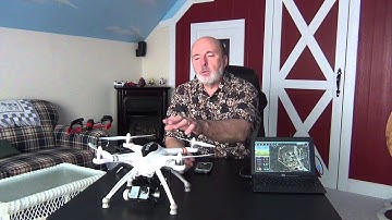 Walkera QRX350 Pro Telementry Mod