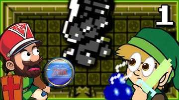 Zelda 1 Hacks: Mirror of Worlds Pt. 1 - Safer Travels