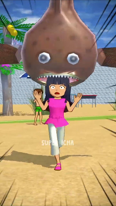 Yuta selamatkan ikan dari penggorengan mio #shorts #sakuraschoolsimulator #sakura #viralvideo