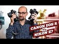Canon EOS R vs Nikon Z7, la comparativa del milenio (guest start, Sony A7 III)