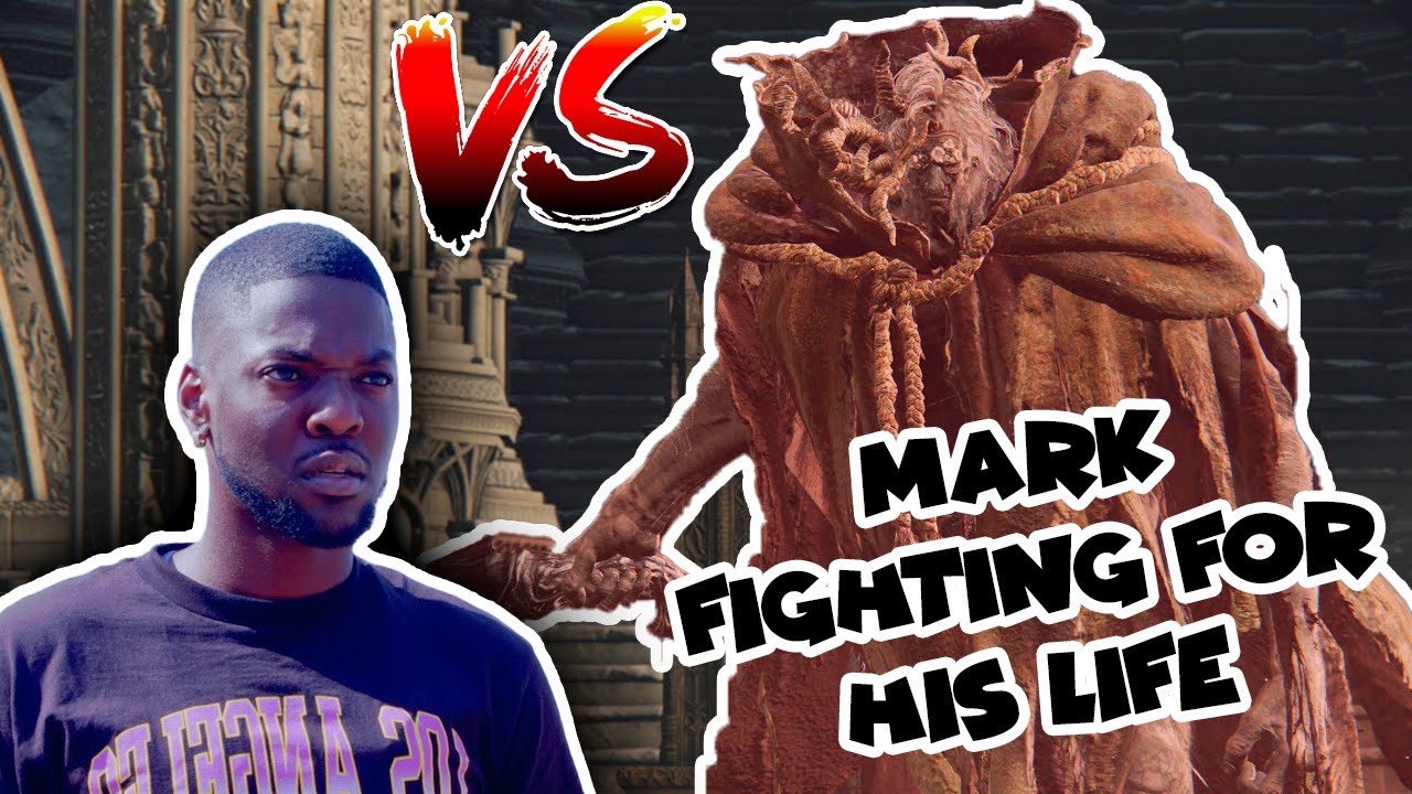 MARK FIGHTS MORGOTT IN HILARIOUS STREAM (Elden Ring Stream 3/31/2022)