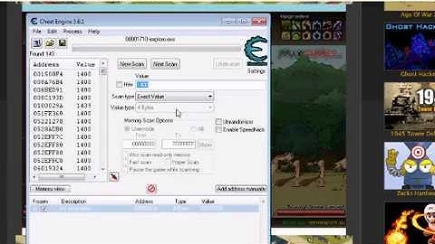 Hacking Age of War 2 with Cheat Engine 5.6.1