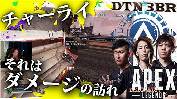 [DTN3BR] チャーライそれはダメージの訪れ StylishNoob SPYGEA [APEX]