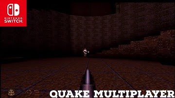 Quake Nintendo Switch - Multiplayer Gameplay #1