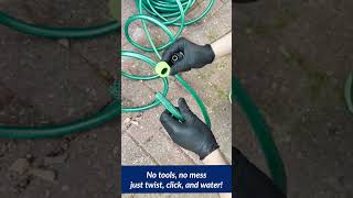 Female Hose Joiner | Easy Garden Hose Repair Adaptor | #dapetz #diy #uk