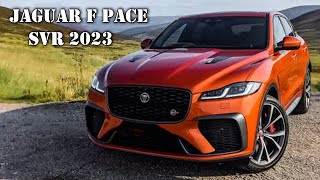 Кроссовер с ДУШОЙ СУПЕРКАРА: Jaguar F Pace SVR 2023 года. Вымирающий вид. Авто новости.