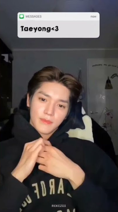 nct taeyong bubu notification