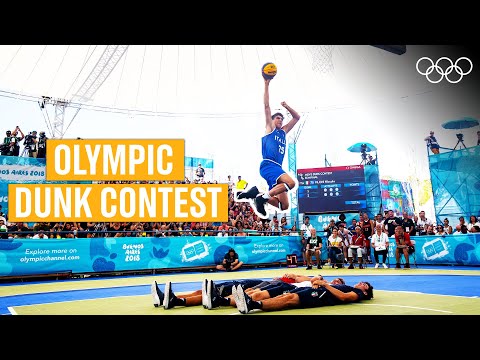 There was a dunk contest at the Olympics? | Buenos Aires 2018