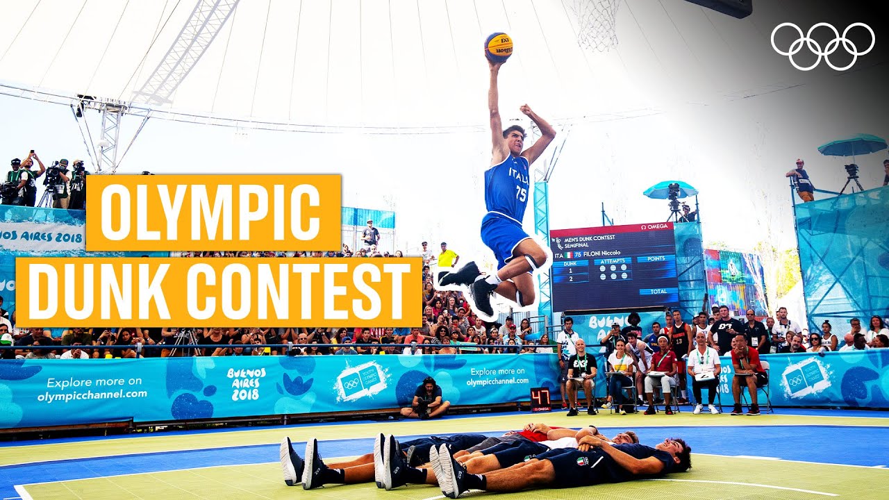 Данк-контест на Олимпийских играх? Что? Да!  |  Буэнос-Айрес-2018