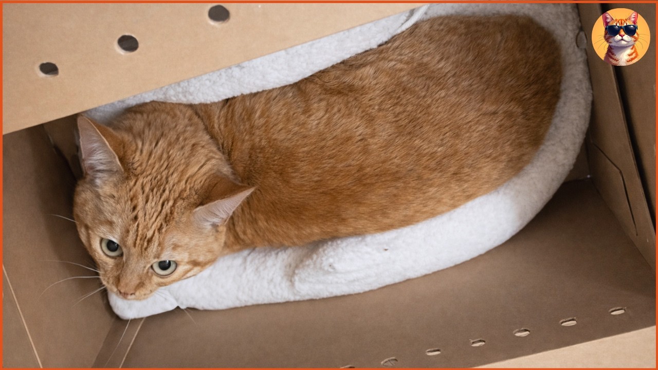 Этот застенчивый кот постоянно возвращался домой, а теперь каждую ночь спит у её подушки.