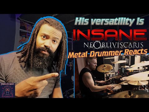 Dan Presland - Ne Obliviscaris, Intra Venus ,MACHINEDRUM MONDAYS EP 12 #neobliviscaris #reaction