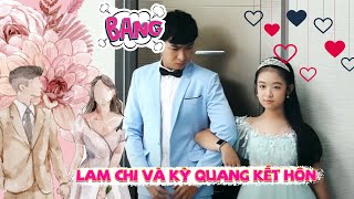 Gia đình là số 1 Phần 2 | Lam Chi xinh đẹp trong VÁY CƯỚI đính hôn với Kỳ Quang ​