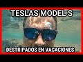 #40 DESTRIPANDO EL TESLA MODEL S. REPARACIONES Y MANTENIMIENTO. TESLAVLOGS ESPAÑOL.