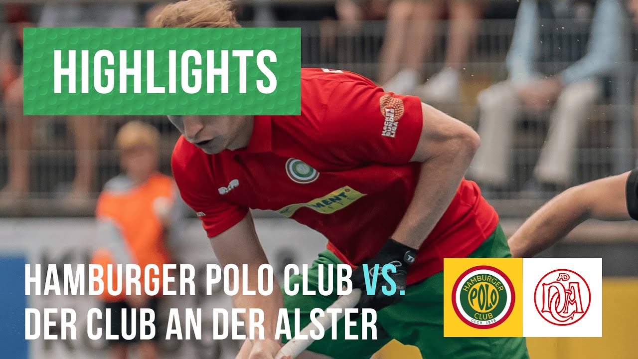 Highlights Herren: Hamburger Polo Club vs. Der Club an der Alster