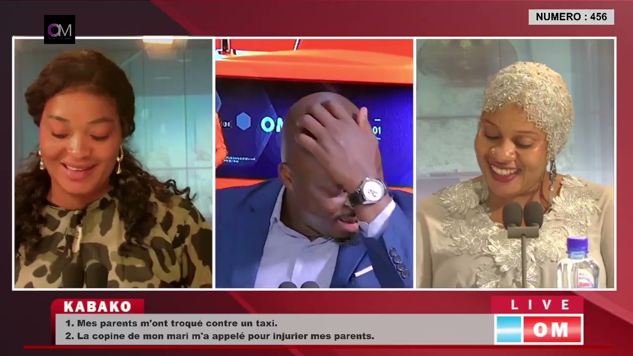 OMLive: #KABAKO - NUMERO : 456 Une femme avec une double se////////xualité doit-elle dire la vérité