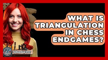 What Is Triangulation In Chess Endgames? - The Board Game Xpert