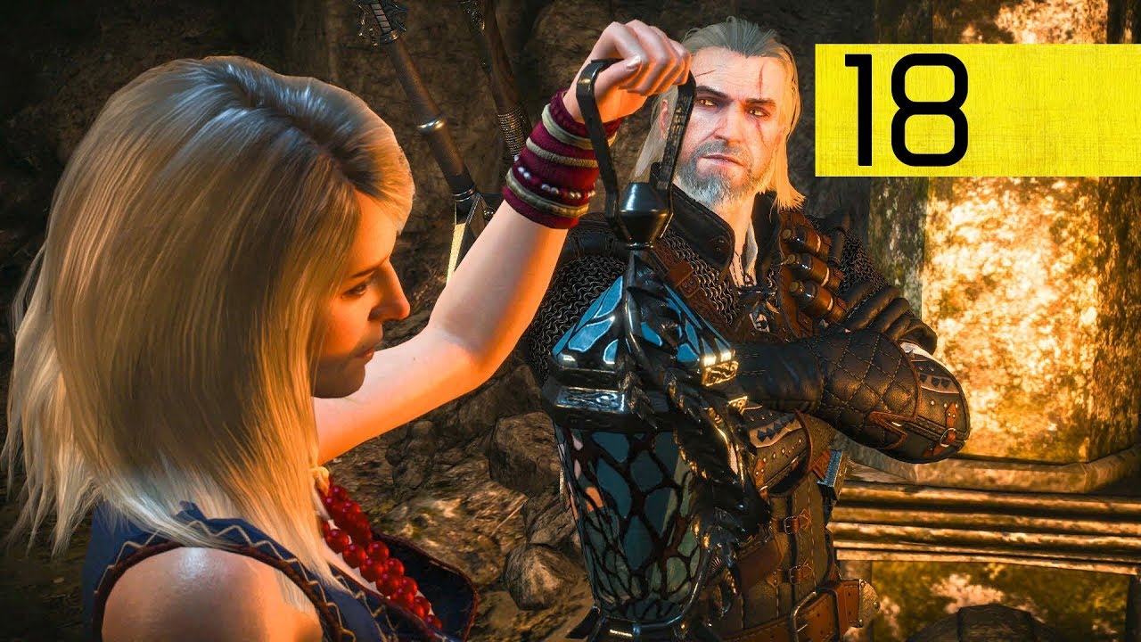 The Witcher 3: Wild Hunt — Walkthrough 4K (NG+,100L) #18 ...